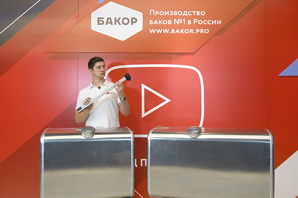 Обзор алюминиевых топливных баков КамАЗ на 300 и 400 литров