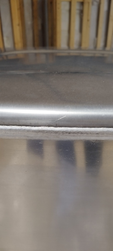 Алюминиевый топливный бак 300л. (№ 785219)