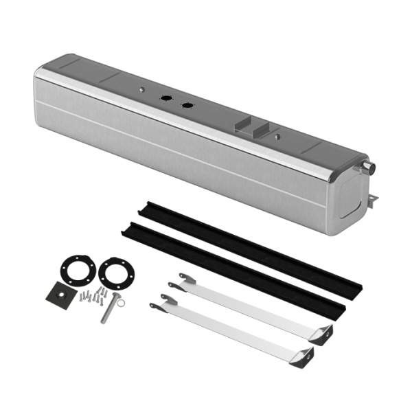 Алюминиевый топливный бак 53 литров УАЗ Патриот правый (Дизель)