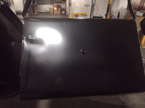 Топливный бак  МАЗ 200 л.(№ 774993)