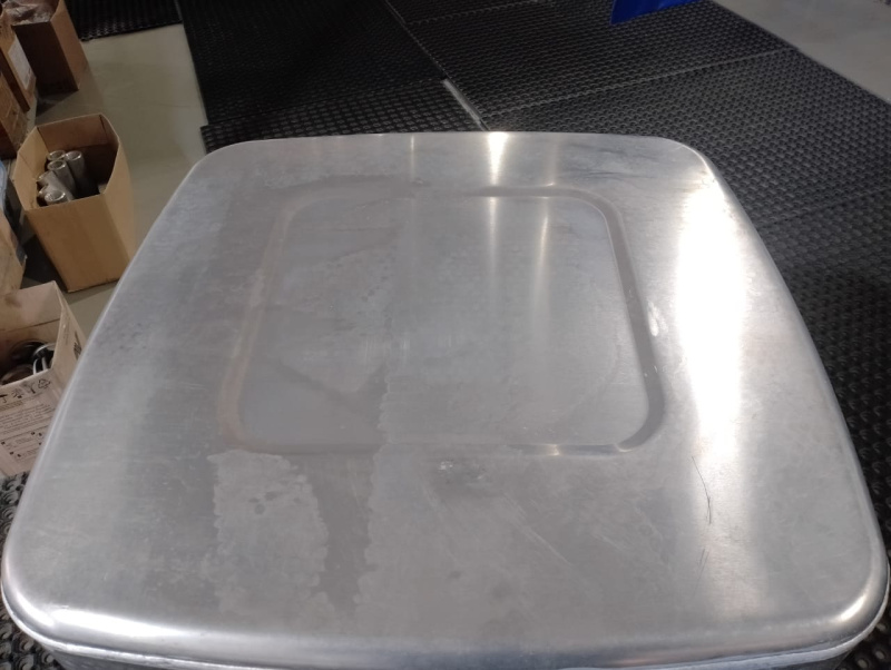 Алюминиевый топливный бак 400л. (№ 801605)